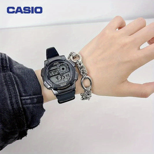 Casio AE Series Digital Sports Watch Water Resistant 100m