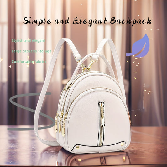 Elegant High Quality Small Backpack For Women Crossbody Bag