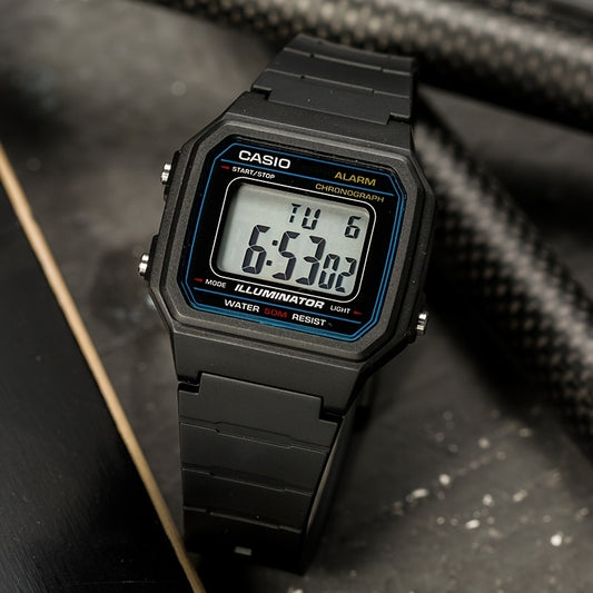 Casio Chronograph Watch Water Resistant 50M Digital Alarm