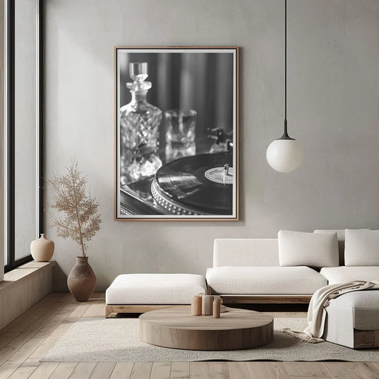 Retro 90s Record Wall Art v.03