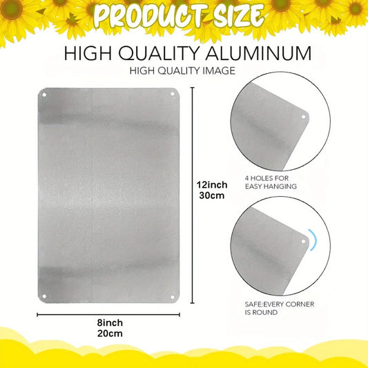 Vintage Rock Music Concert Metal Poster Sign - Art Painting Plaque - Ideal for Retro Pub Bar and Home Decoration