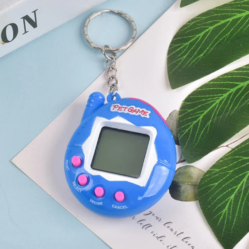 Transparent Electronic Pet Nostalgic 168 in One Virtual Toy