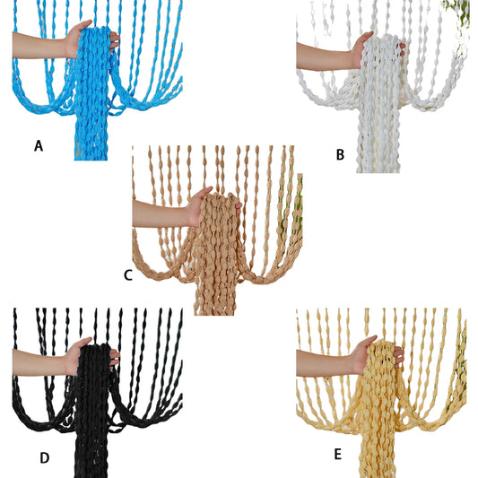 Doorway Curtains Beaded Doorway Curtain For Entrance Wall Boho Hippie Hanging Patio Tassels Screen