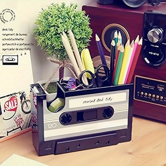 Cassette Tape Dispenser - 90's Nostalgia Edition