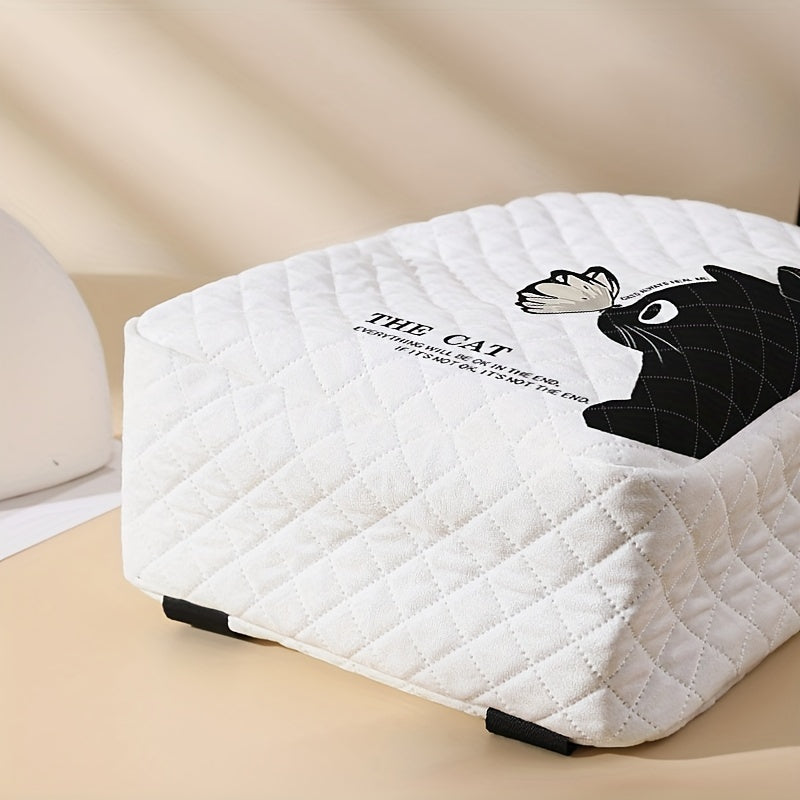 Cat Butterfly Print Lightweight Casual Travel Backpack