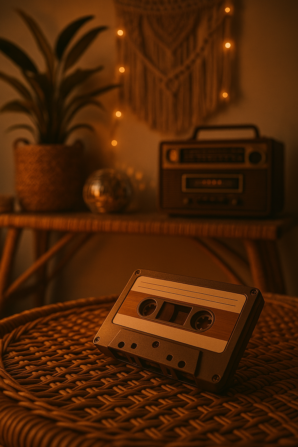 Boho Room & Curtains