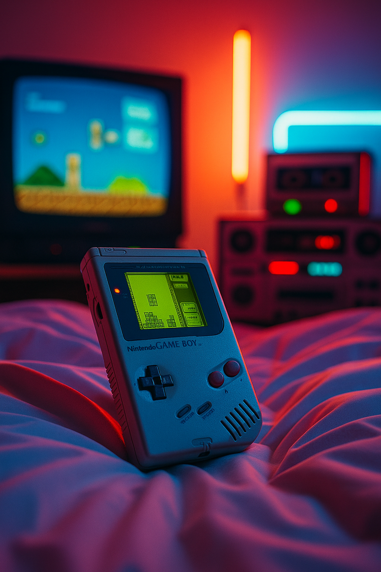 Retro Gaming & Tech