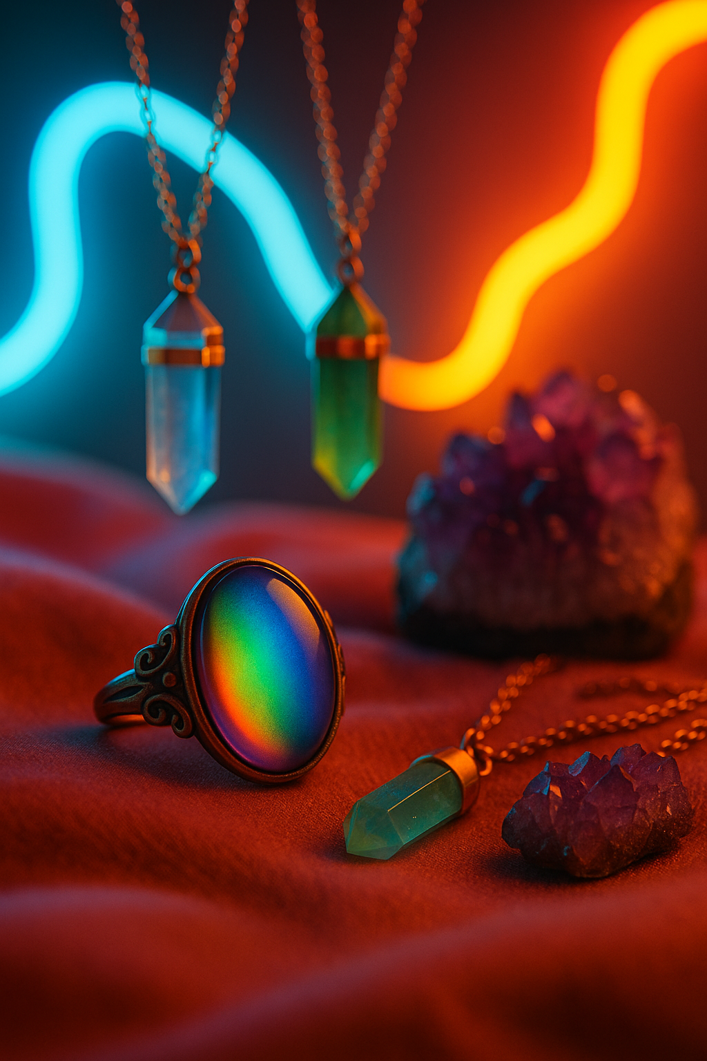 Mood & Energy Jewelry