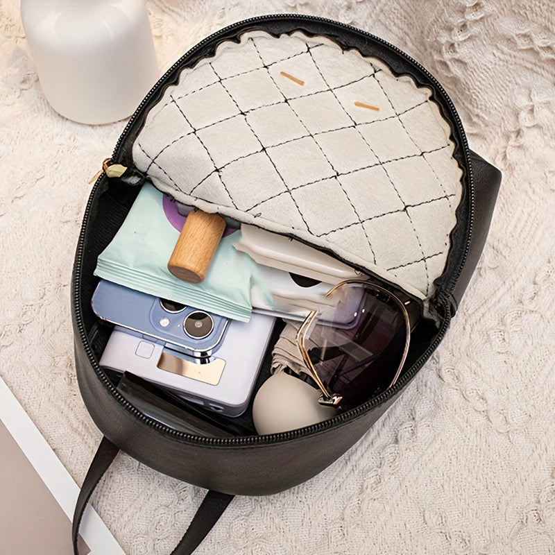 New Fashionable Casual Backpack, Minimalist Small Backpack