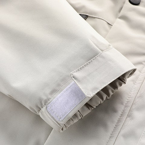 Men's Fashion Windbreaker Jacket - Casual, Thin, Ideal for Spring Outdoor Activities