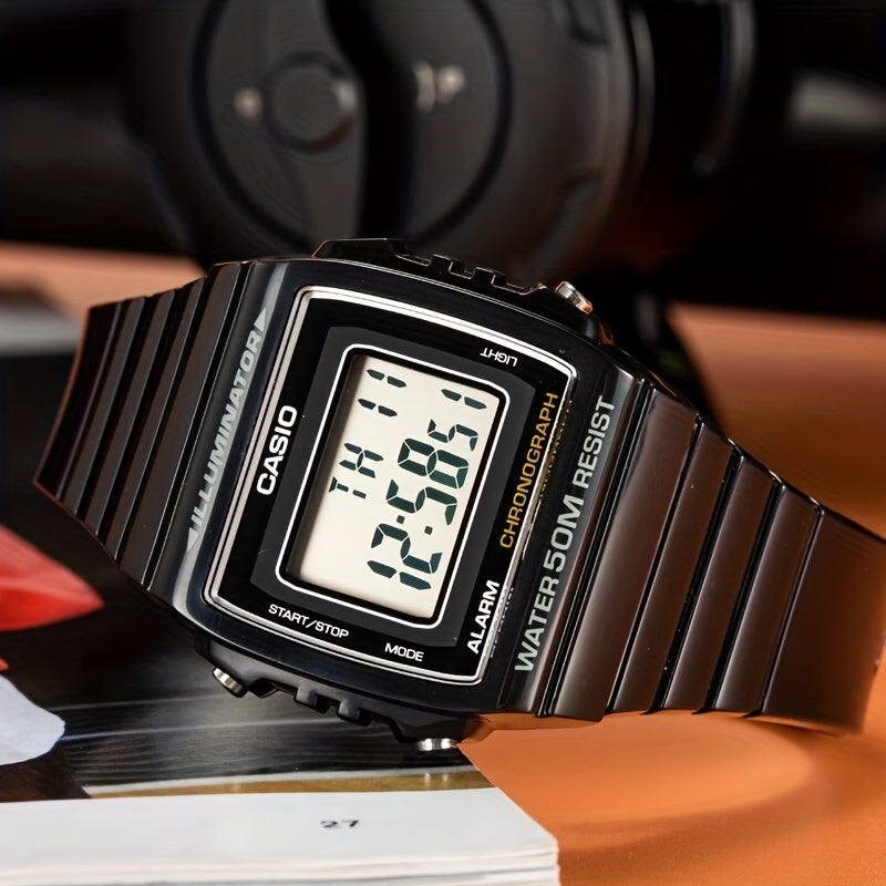 Casio Classic Chronograph Watch Womens Digital Sports 50M