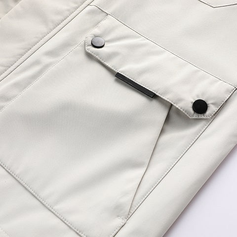 Men's Fashion Windbreaker Jacket - Casual, Thin, Ideal for Spring Outdoor Activities