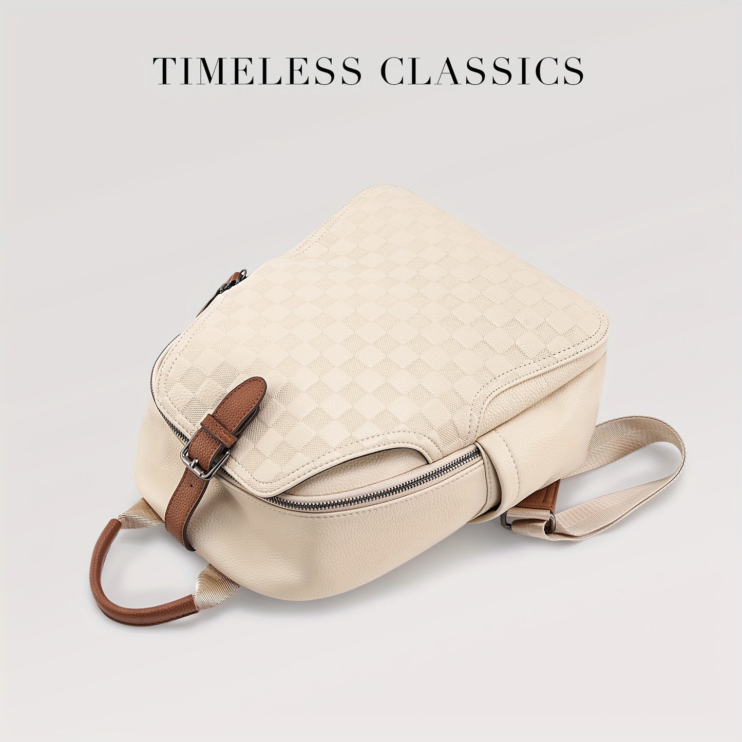 CAITINA CN5037 Small Backpack Purse For Women Anti Theft Backpack Multipurpose Design Handbag Ladies Shoulder Bags Travel Backpack