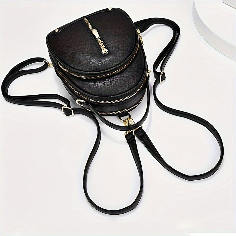 Elegant High Quality Small Backpack For Women Crossbody Bag
