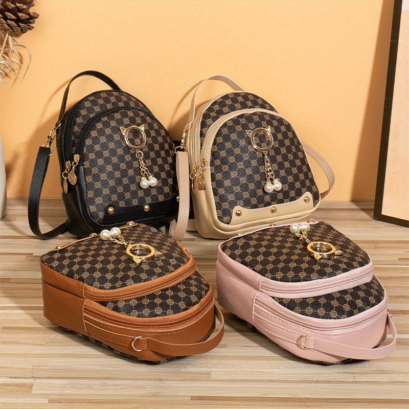 Trendy And Stylish Backpack, Versatile Fashion Mini Backpack