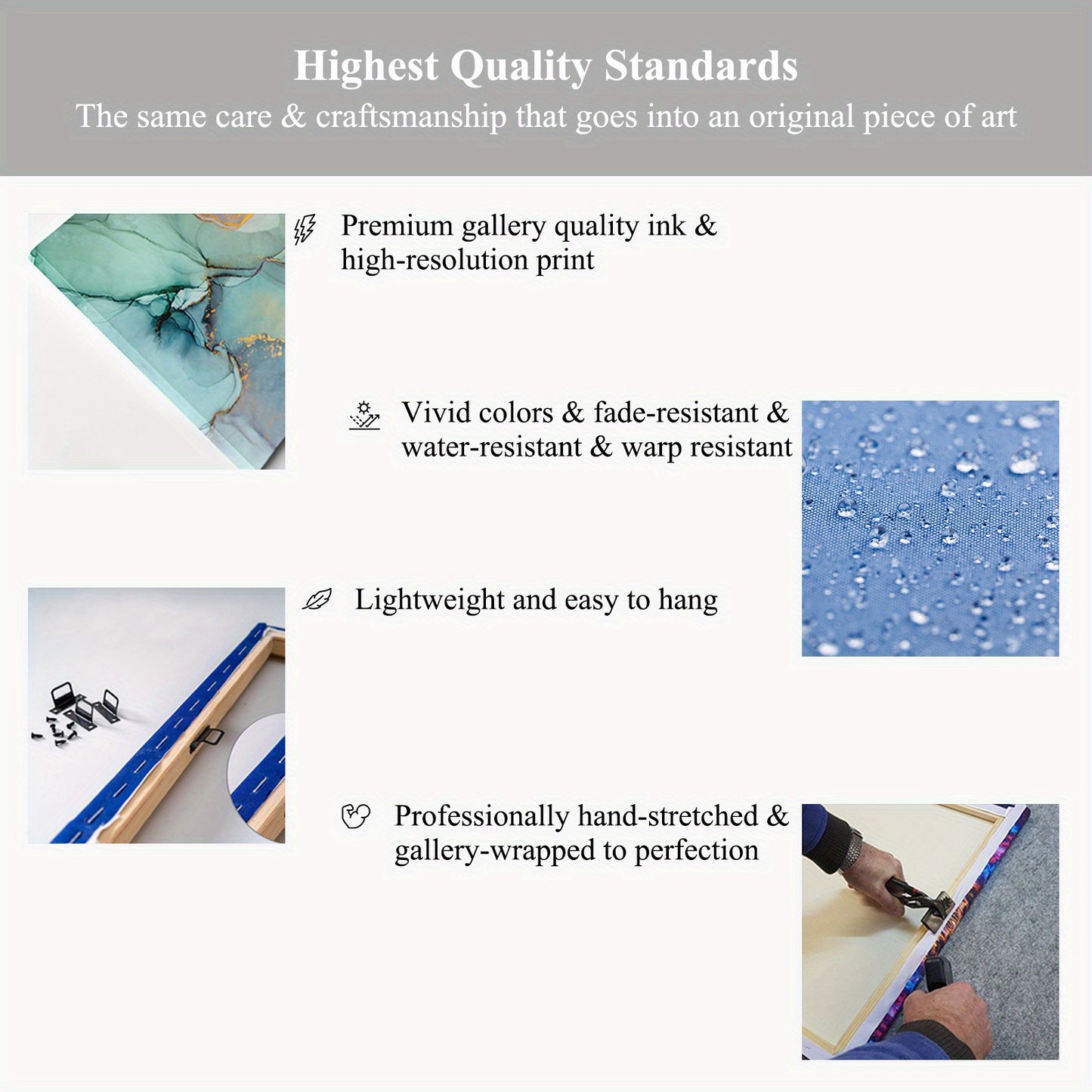 1.5" Thick Pine Frame Graffiti Headphones Art Print - Vibrant Urban DJ Poster, Retro Music Wall Decor, Modern Street Digital Pop Art for Teen Men, Kid, Gamer Bedroom Room Decor - Unique Abstract Design, High-Quality Print, Re