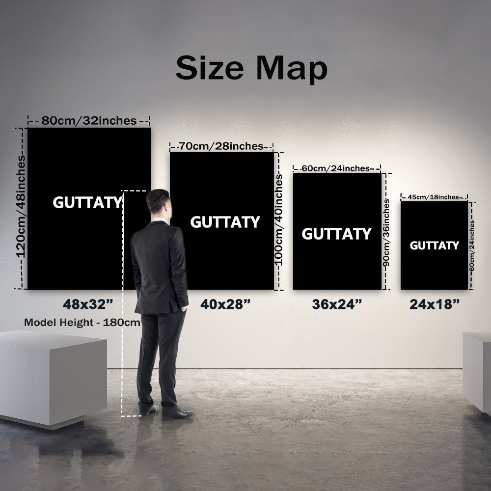 1.5" Thick Pine Frame Graffiti Headphones Art Print - Vibrant Urban DJ Poster, Retro Music Wall Decor, Modern Street Digital Pop Art for Teen Men, Kid, Gamer Bedroom Room Decor - Unique Abstract Design, High-Quality Print, Re