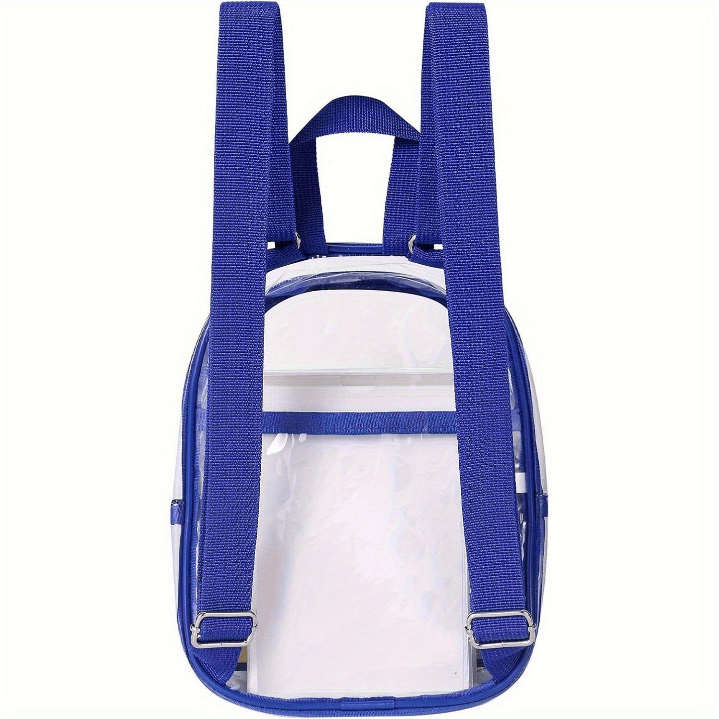 Clear Small Backpack Stadium Approved PVC Crossbody Bag