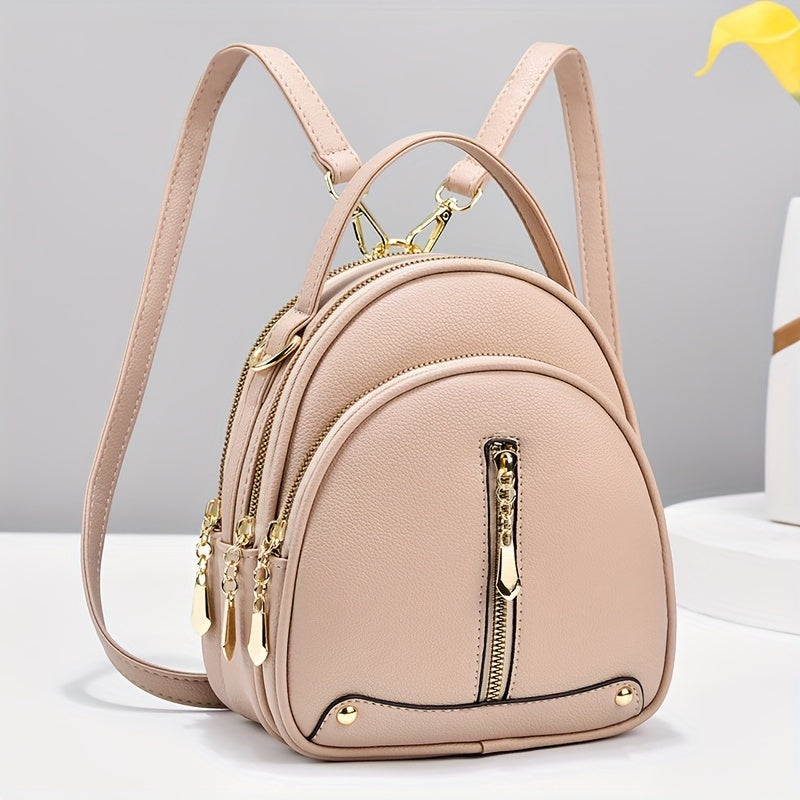 Elegant High Quality Small Backpack For Women Crossbody Bag