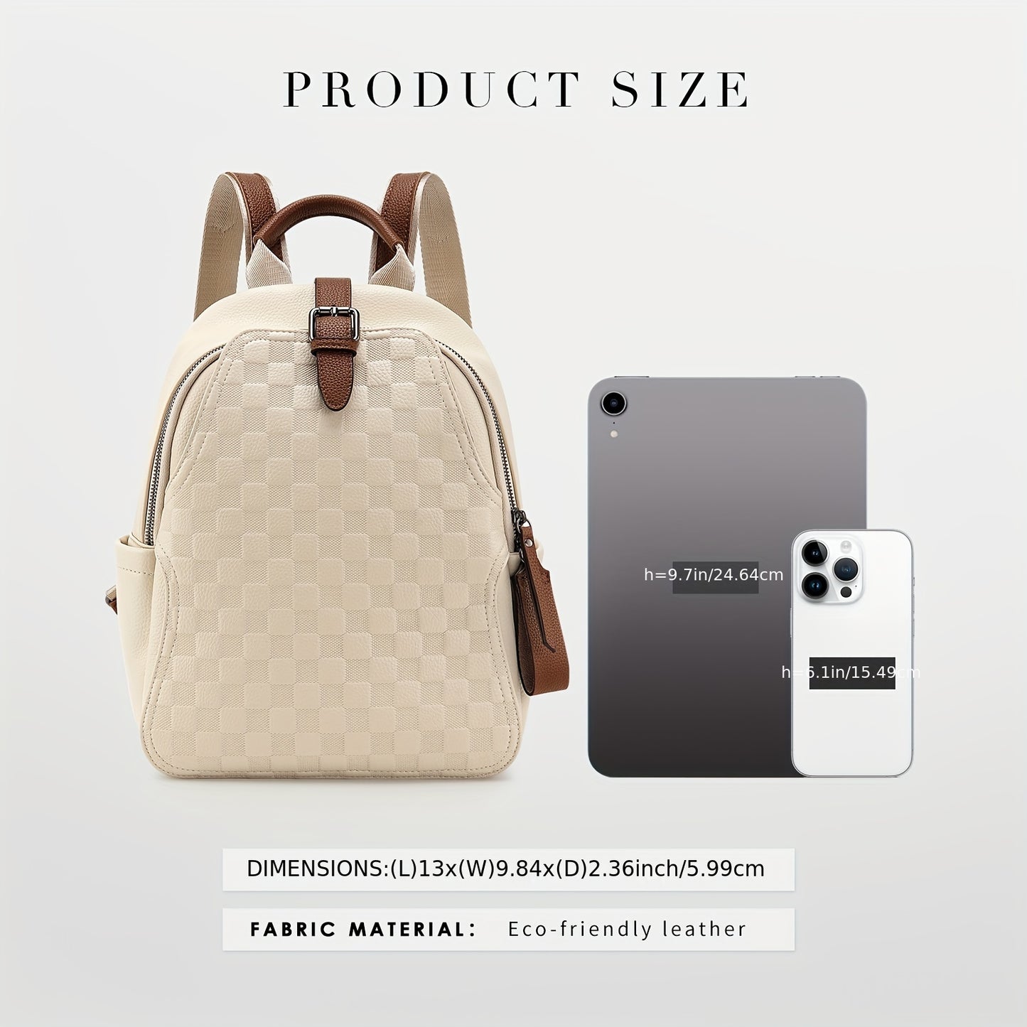 CAITINA CN5037 Small Backpack Purse For Women Anti Theft Backpack Multipurpose Design Handbag Ladies Shoulder Bags Travel Backpack