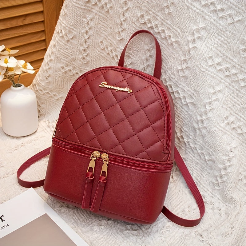 New Fashionable Casual Backpack, Minimalist Small Backpack