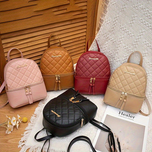 New Fashionable Casual Backpack, Minimalist Small Backpack