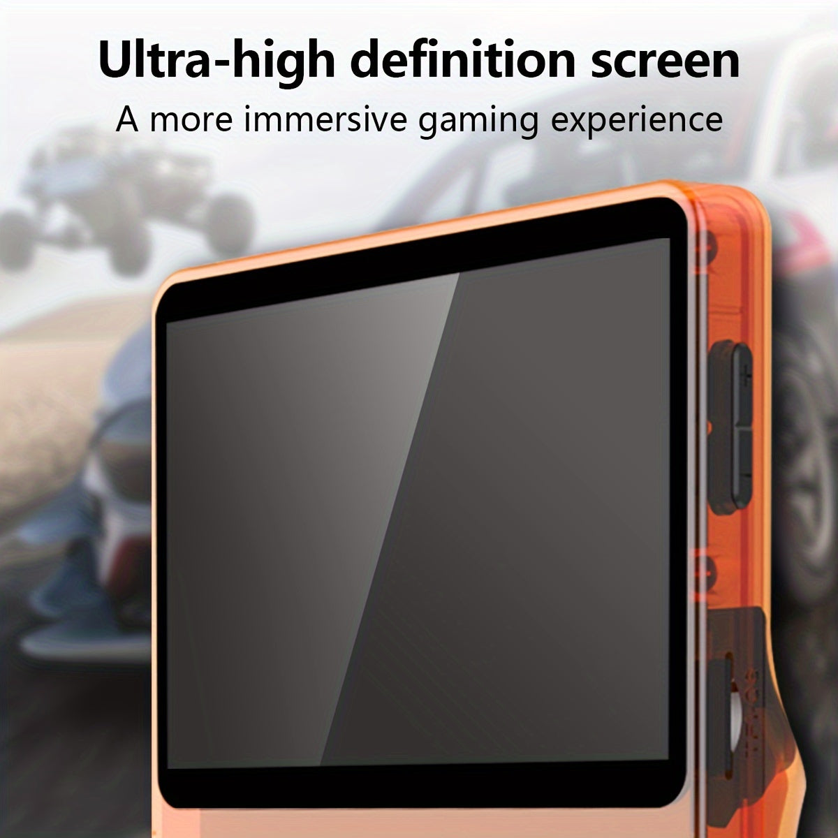 R36S Handheld Game Console 3.5 Inch IPS Screen Retro Game Console Linux System Screen Portable Pocket Video Player Travel Essentials, 128G Extra Large Memory, Perfect Halloween Christmas Gifts