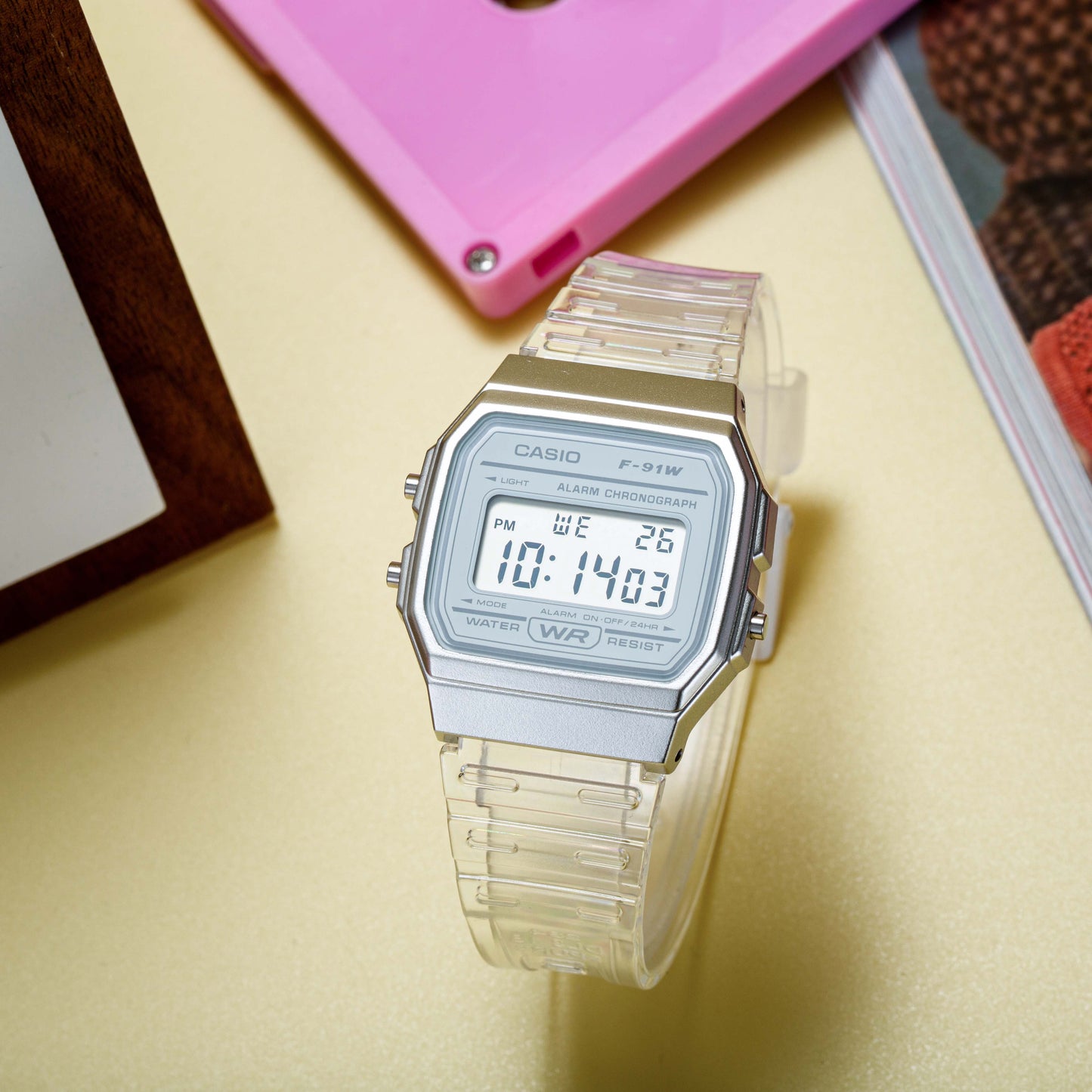 Casio Chronograph Watch Water Resistant 50M Digital Alarm