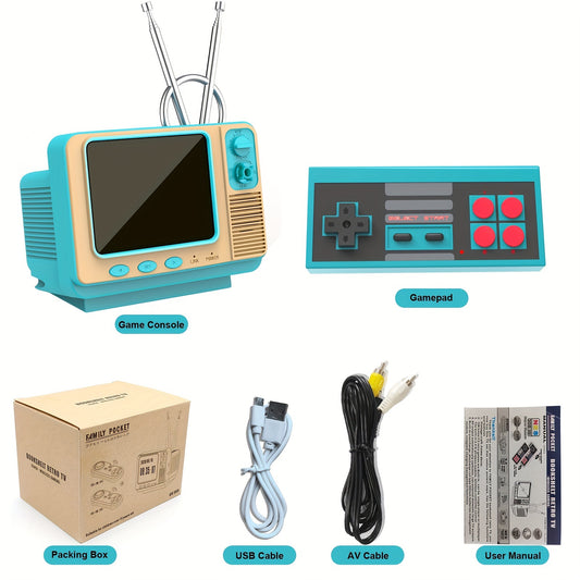 Mini Game Console 90s Nostalgia Edition