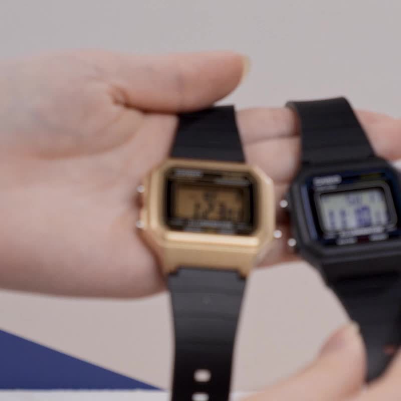 Casio Chronograph Watch Water Resistant 50M Digital Alarm