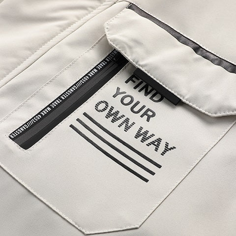 Men's Fashion Windbreaker Jacket - Casual, Thin, Ideal for Spring Outdoor Activities