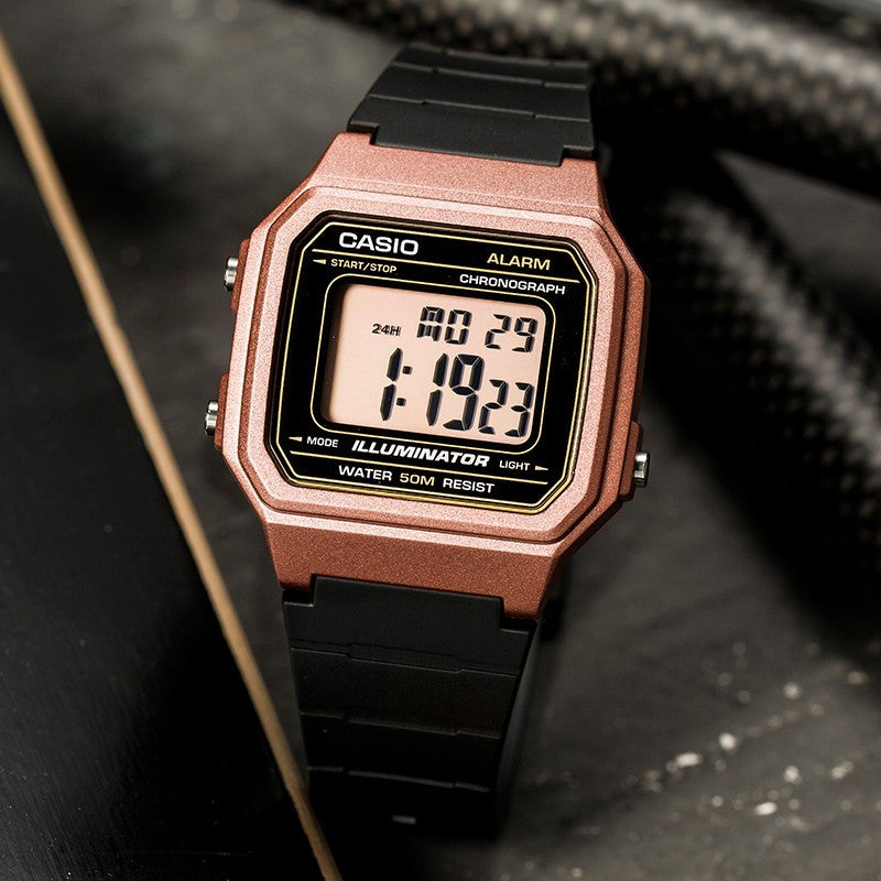 Casio Chronograph Watch Water Resistant 50M Digital Alarm