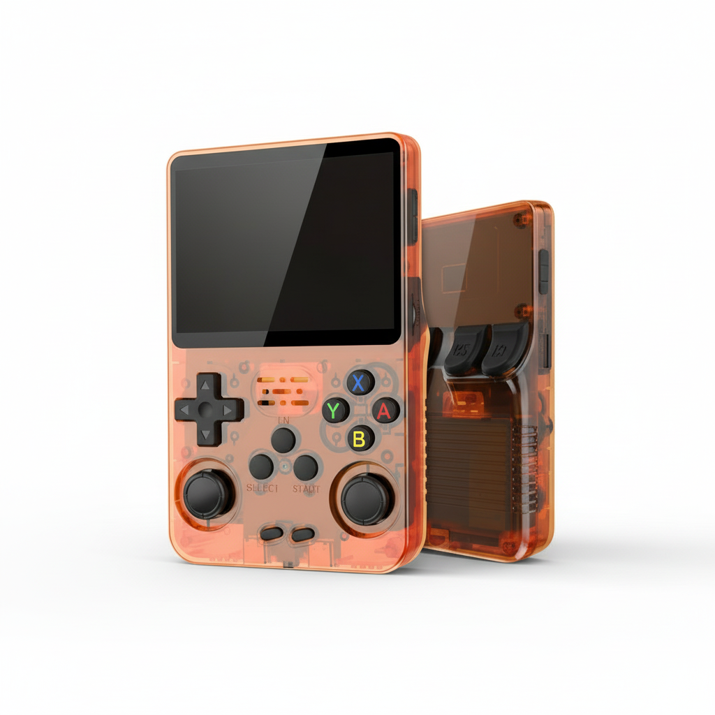 90's Retro Nostalgic Handheld Game, Portable V.2