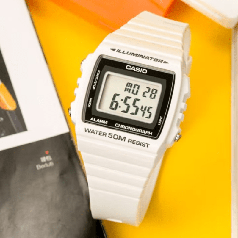 Casio Chronograph Watch Water Resistant 50M Digital Alarm