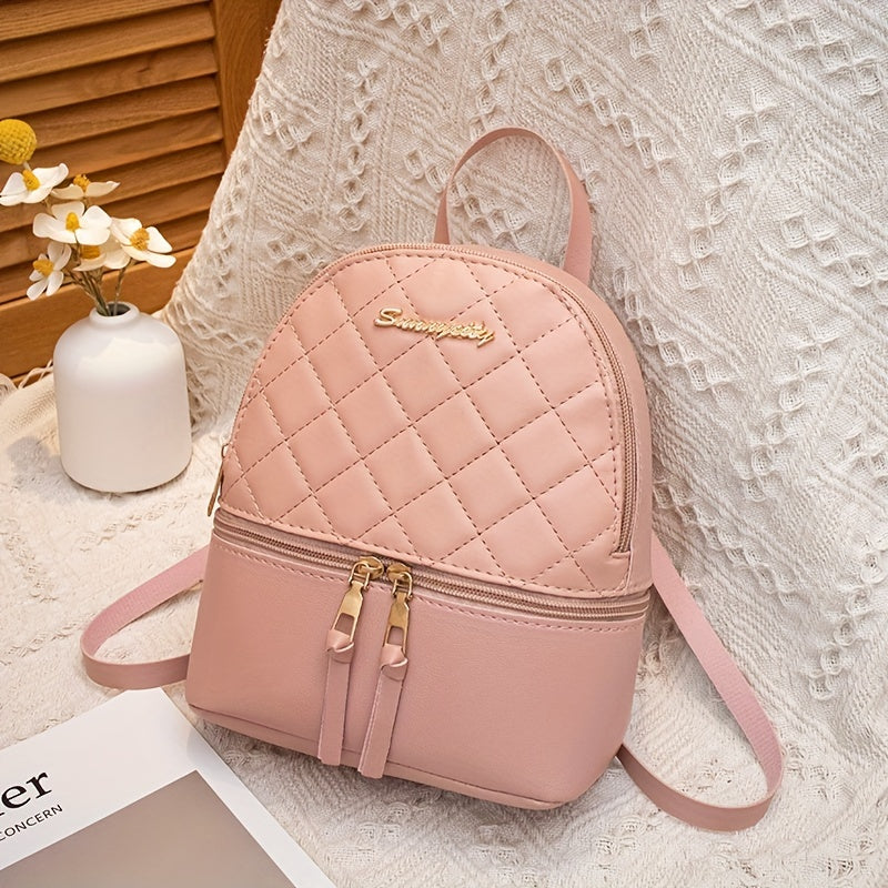 New Fashionable Casual Backpack, Minimalist Small Backpack