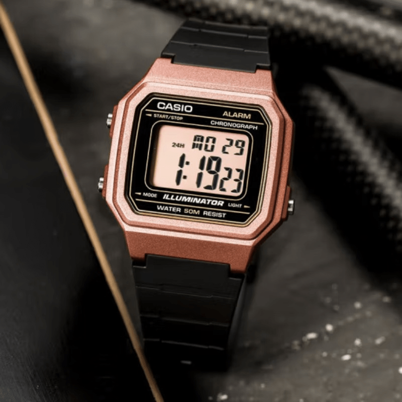 Casio Chronograph Watch Water Resistant 50M Digital Alarm