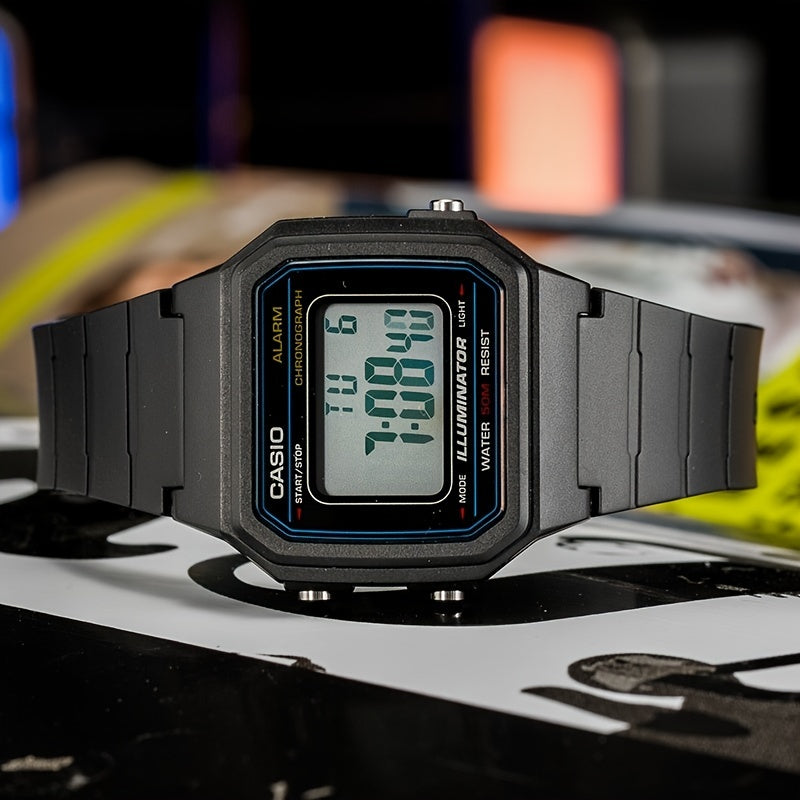 Casio Chronograph Watch Water Resistant 50M Digital Alarm