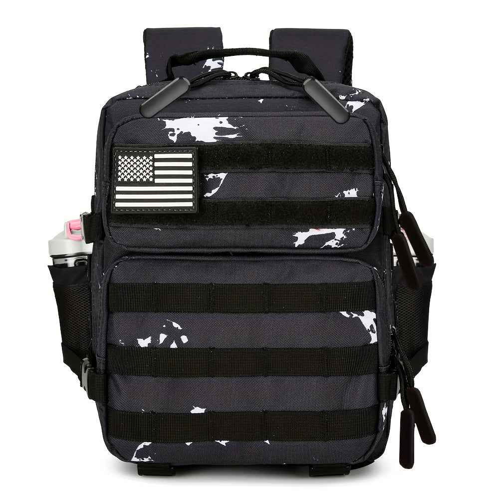 2.38gal Mini Backpack, Gym Sports Backpack, Hiking Travel Camping Backpack