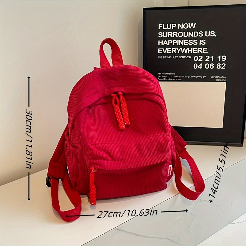 Mini Backpack Women's Small Rucksack Purse Shoulder Bag Suitable for Women Adult Traveling