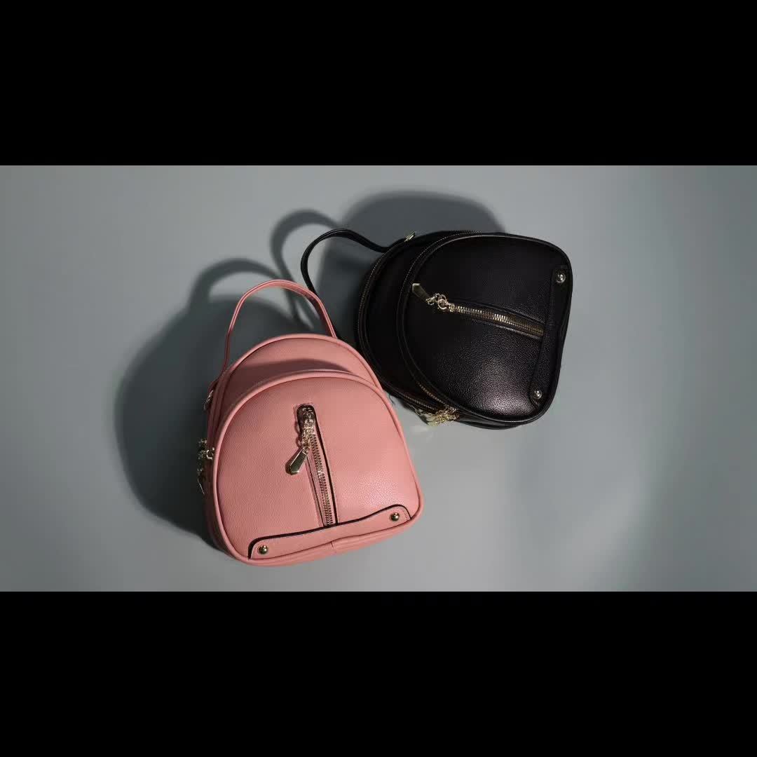 Elegant High Quality Small Backpack For Women Crossbody Bag