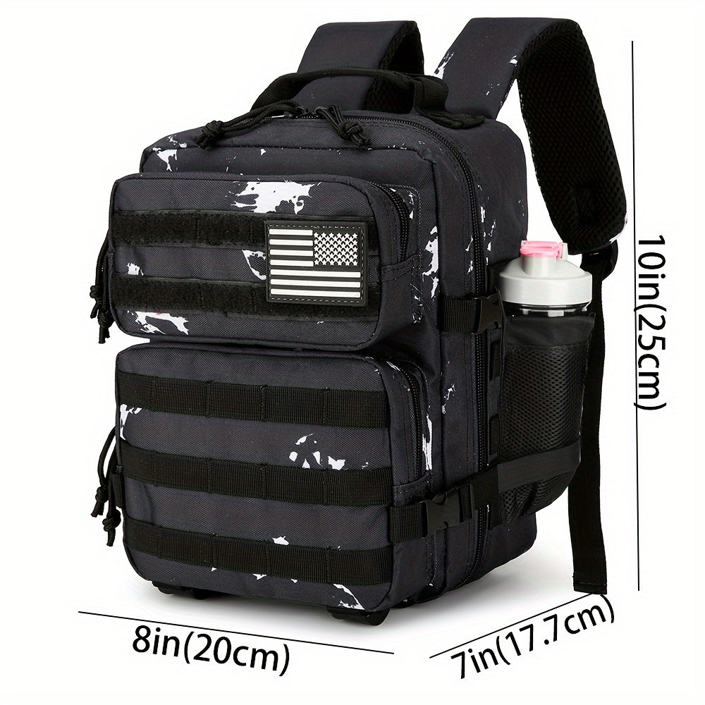 2.38gal Mini Backpack, Gym Sports Backpack, Hiking Travel Camping Backpack