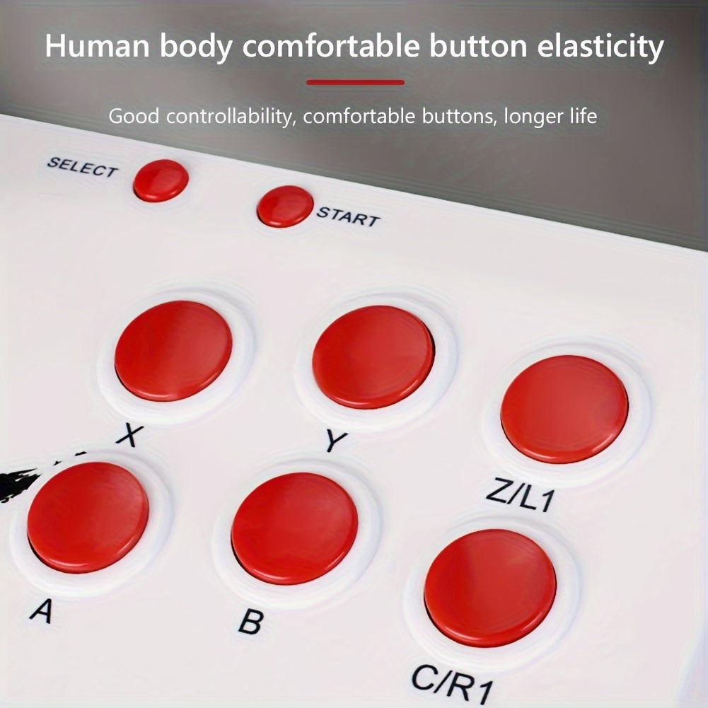 HD TV Video Plug&Play Handheld Portable Nostalgic Arcade Game Console Memory Stick Mini Game Station System(Support Various Classic Retro Games)