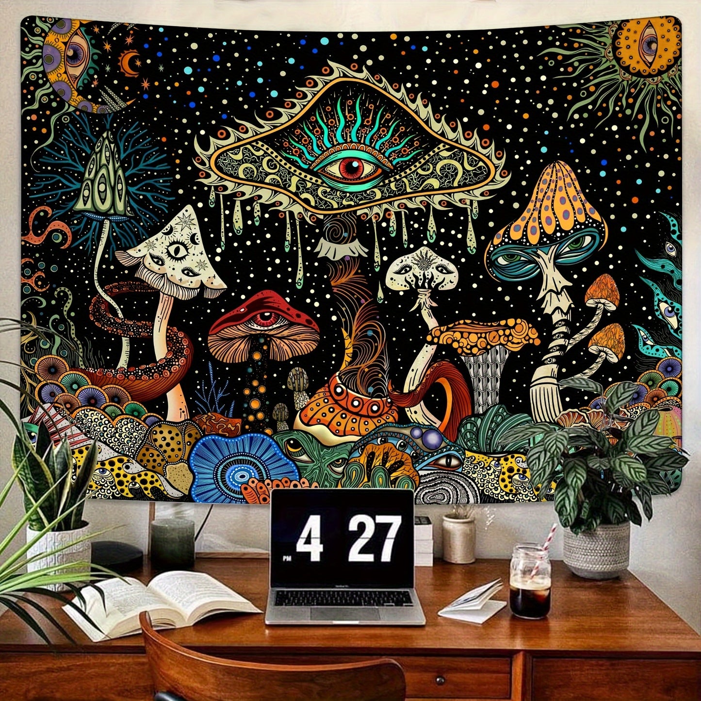 Hippie Wall Tapestry, Tapestry Bedroom Hippie Wall Hanging Hippie Room Decoration