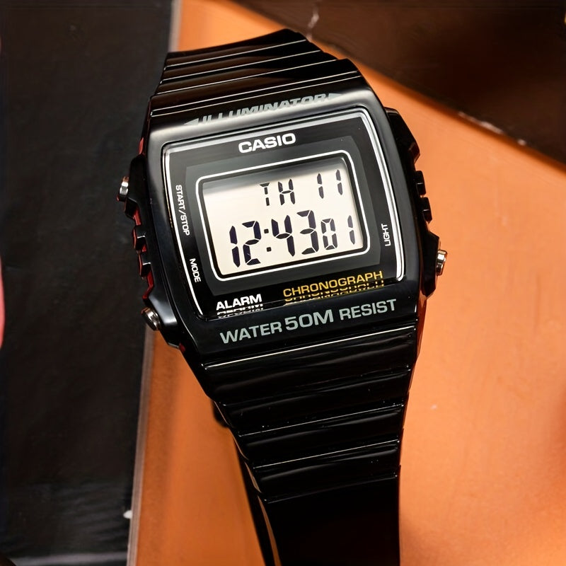 Casio Classic Chronograph Watch Womens Digital Sports 50M