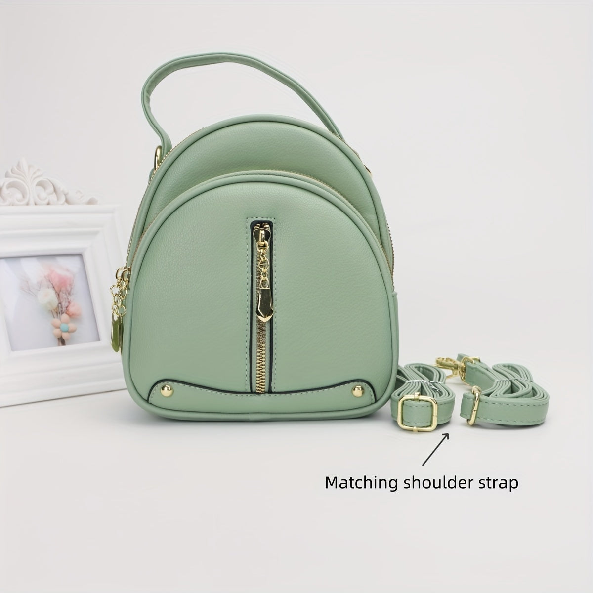 Elegant High Quality Small Backpack For Women Crossbody Bag