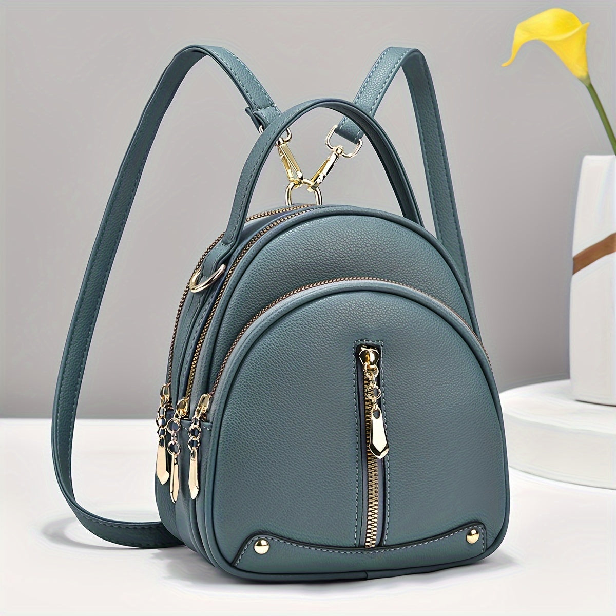 Elegant High Quality Small Backpack For Women Crossbody Bag