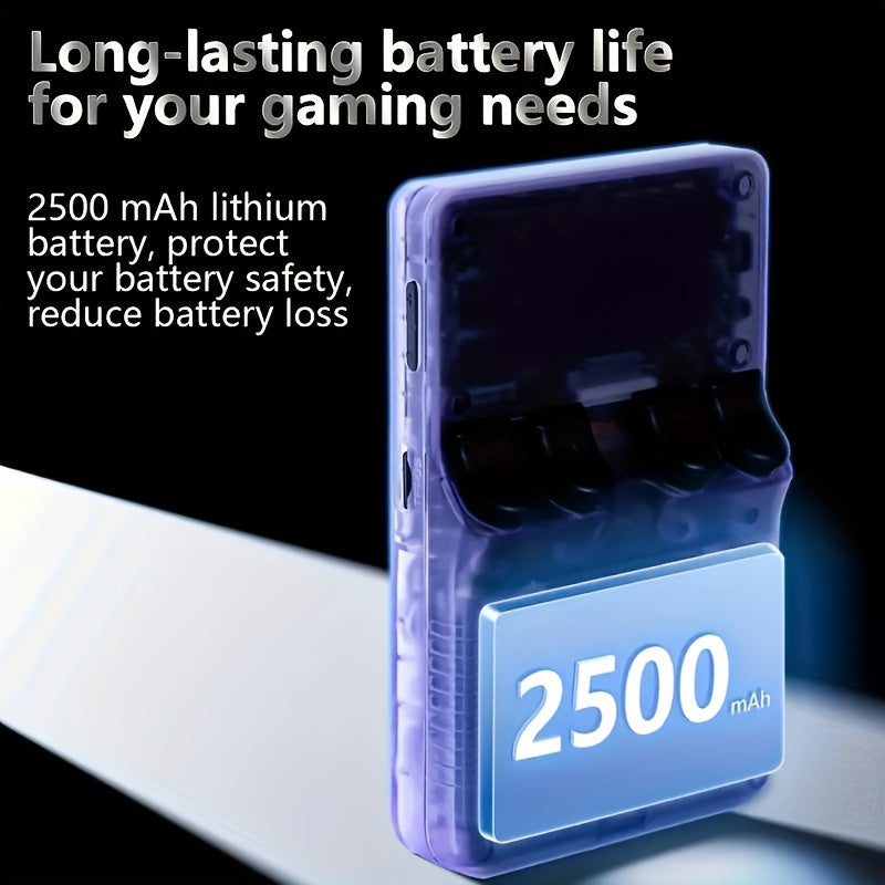 1pc R36S Retro Handheld Game Console: 3.5 Inch IPS Screen Linux System, Can Be Carried With You And Play At Any Time, A Gift For Friends, Enjoy A Good Time