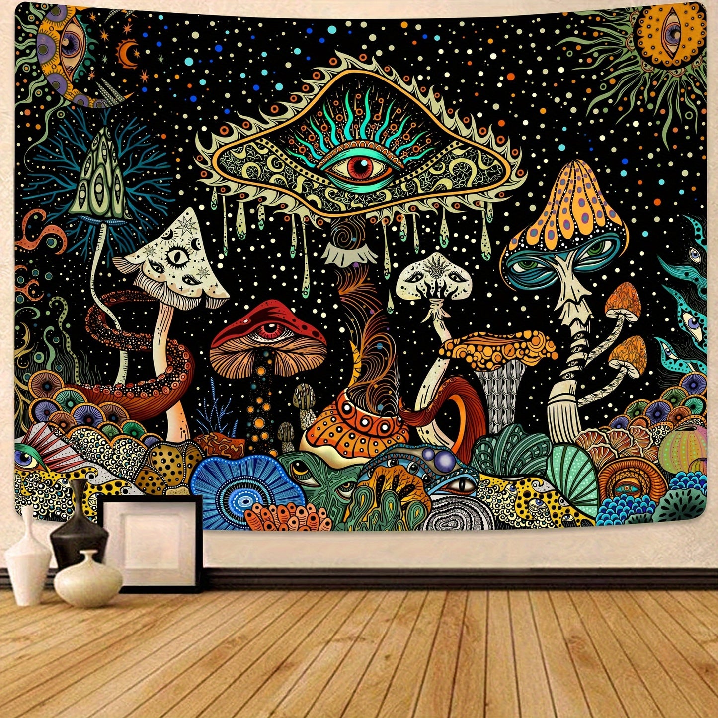 Hippie Wall Tapestry, Tapestry Bedroom Hippie Wall Hanging Hippie Room Decoration