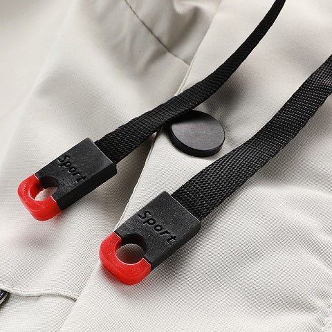 Men's Fashion Windbreaker Jacket - Casual, Thin, Ideal for Spring Outdoor Activities