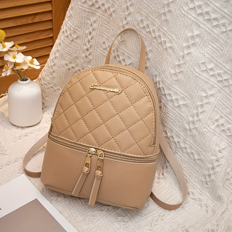 New Fashionable Casual Backpack, Minimalist Small Backpack